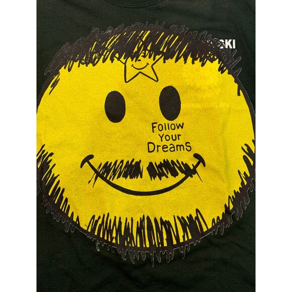 *Very Rare* Asspizza x Babbit Revived Smiley Tee - Picture 3 of 4